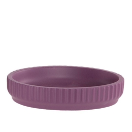 Σαπουνοθήκη Concrete Venice D13,7X9,7X2,8 Purple Nef-Nef Τσιμέντο