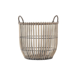Καλάθι Lunar 38X29 Natural Nef-Nef Μέταλλο,Ξύλο