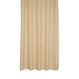 Κουρτίνα Μπάνιου Clover Yellow Nef-Nef 180Πx200Υ 180x200cm Πολυέστερ