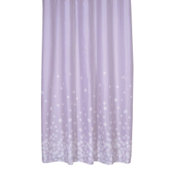 Κουρτίνα Μπάνιου Daisario Lilac Nef-Nef 180Πx200Υ 180x200cm Πολυέστερ