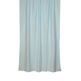 Κουρτίνα Παιδική Kids Dream Light Blue Nef-Nef 140X280 100% Βαμβάκι