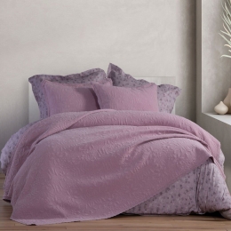Μαξιλαροθήκες Corina (Σετ 2τμχ) Orchid Nef-Nef 52X72 Βαμβάκι-Πολυέστερ