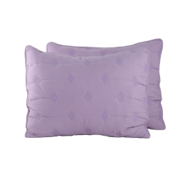 Μαξιλαροθήκες Elvira-22 (Σετ 2τμχ) Lavender Nef-Nef 52X72 Microfiber-Polyester