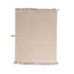 Ποτηρόπανο Clover Beige Nef-Nef 50x50cm 100% Βαμβάκι