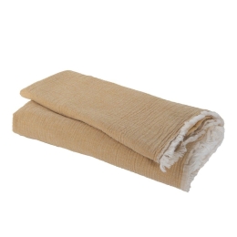 Ριχτάρι Answer Mustard Nef-Nef Πολυθρόνα 130x180cm 100% Βαμβάκι