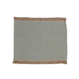 Σουπλά Lander Aqua Nef-Nef 33x48cm Βαμβάκι,Jute