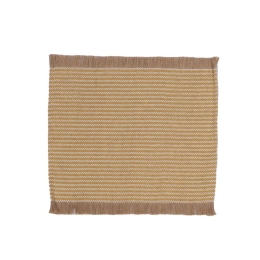 Σουπλά Lander Yellow Nef-Nef 33x48cm Βαμβάκι,Jute