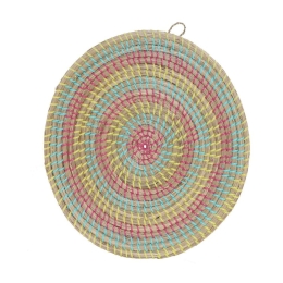 Σουπλά Seagrass Merida Multi Nef-Nef 38x38cm Seagrass