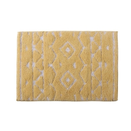 Ταπέτο Μπάνιου Verona Yellow Nef-Nef 50 X 80 100% Βαμβάκι