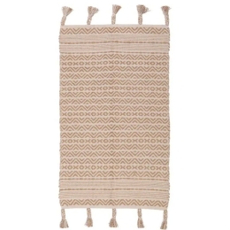 Χαλάκι Κουζίνας Doha 70Χ140 Natural Nef-Nef 70X140cm Βαμβάκι,Jute