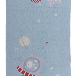 Χαλάκι Παιδικό Baby Space Aqua Aqua Nef-Nef 70X140cm