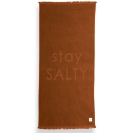 Πετσέτα Θαλάσσης Stay Salty Gold Nef-Nef Θαλάσσης 90x170cm 100% Βαμβάκι