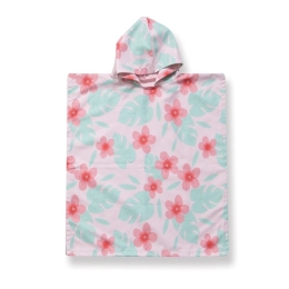 Πόντσο Tropical Girl 60X60 Pink Nef-Nef