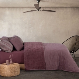 Κουβερλί Kotler 23 Wine Nef-Nef King Size 270x280cm Πολυέστερ