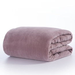 Κουβέρτα Fleece Cosy Mauve Nef-Nef Υπέρδιπλo 220x240cm Πολυέστερ