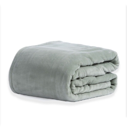 Κουβέρτα Fleece Cosy Sea Green Nef-Nef Μονό 160x220cm Πολυέστερ