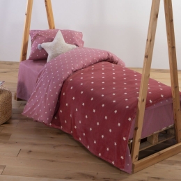 Κουβέρτα Παιδική Fleece Precious Pink Nef-Nef Μονό 160x220cm Πολυέστερ