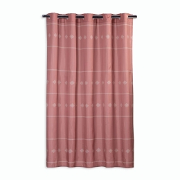 Κουρτίνα Μπάνιου Liliana Terra Nef-Nef 180Πx180Υ 180x180cm Πολυέστερ