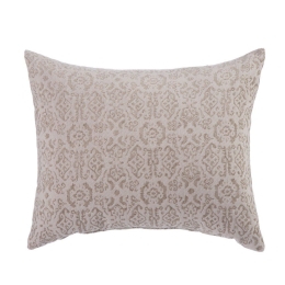 Μαξιλάρι Διακοσμητικό (Με Γέμιση) Wisely Beige Nef-Nef 40X55 Βαμβάκι-Ακρυλικό