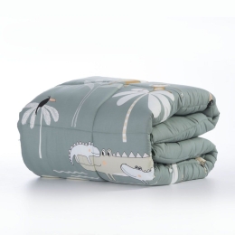 Πάπλωμα Παιδικό Jungle Company Aqua Nef-Nef Μονό 160x220cm Microfiber-Polyester