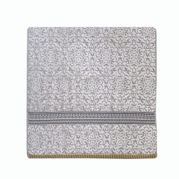 Πετσέτα Lydia Grey Nef-Nef Σώματος 70x140cm 100% Βαμβάκι