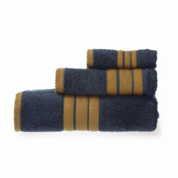 Πετσέτα Welder Denim Nef-Nef Προσώπου 50x90cm 100% Βαμβάκι
