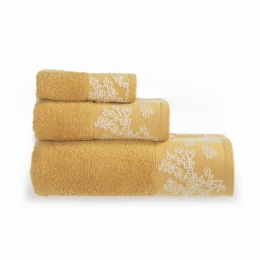 Πετσέτες Femme (Σετ 3τμχ) Yellow Nef-Nef Σετ Πετσέτες 70x140cm 100% Βαμβάκι