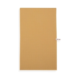 Ποτηρόπανο Wafflow 23 Mustard Nef-Nef 100% Βαμβάκι
