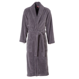 Ρόμπα Fleece Well Soft Grey Nef-Nef