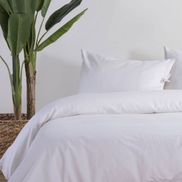 Σεντόνι Cotton-Linen Ecru Nef-Nef Μονό Βαμβάκι-Λινό