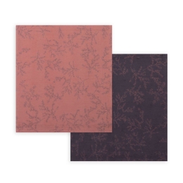 Σουπλά Femme Terra-Black Nef-Nef 40x40cm 100% Βαμβάκι