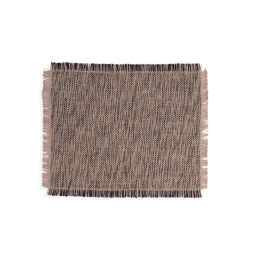 Σουπλά Varis (Σετ 2τμχ) Black Nef-Nef 33x48cm Jute