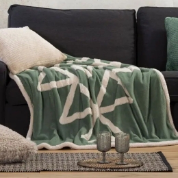 Χαλάκι Κουζίνας Atlas 70Χ140 Taupe Nef-Nef 70X140cm 70x140cm 100% Βαμβάκι
