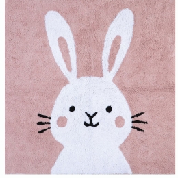 Χαλάκι Παιδικό Sweetie Pink Nef-Nef 100X100cm Βαμβάκι