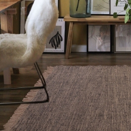 Χαλί Varis Black Nef-Nef 140X200cm
