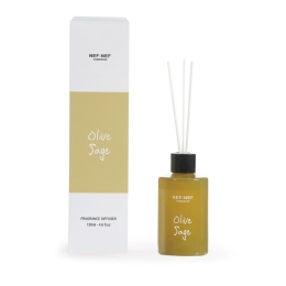 Αρωματικό Χώρου Με Στικς Olive Sage 130ml Nef-Nef