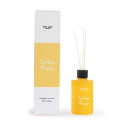Αρωματικό Χώρου Με Στικς Saffron Flower 130ml Mustard Nef-Nef
