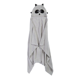 Κάπα Βρεφική Baby Racoon Grey Nef-Nef