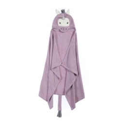 Κάπα Βρεφική Baby Unicorn Purple Nef-Nef