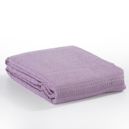 Κουβέρτα Πικέ Cool Purple Nef-Nef Υπέρδιπλo 220x240cm 100% Βαμβάκι