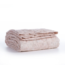 Κουβερλί Amanda Peach Nef-Nef Υπέρδιπλo 240x230cm Βαμβάκι-Πολυέστερ