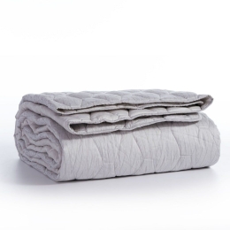 Κουβερλί Cosmo Grey Nef-Nef Υπέρδιπλo 240x230cm Βαμβάκι-Πολυέστερ