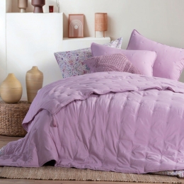 Κουβερλί Dreamer Lilac Nef-Nef Υπέρδιπλο 230x240cm Microfiber-Polyester