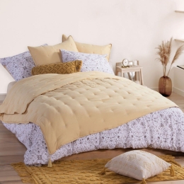 Κουβερλί Dreamer Yellow Nef-Nef Υπέρδιπλo 230x240cm Microfiber-Polyester