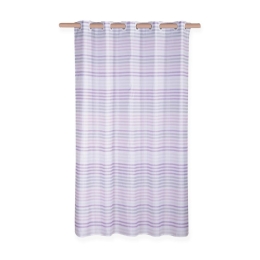 Κουρτίνα Μπάνιου Miles Purple Nef-Nef 180Πx180Υ 180x180cm Πολυέστερ