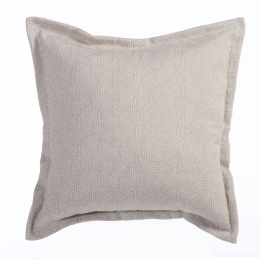 Μαξιλάρι Διακοσμητικό (Με Γέμιση) Maximus Beige Nef-Nef 50X50 Βαμβάκι-Πολυέστερ