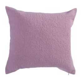 Μαξιλαροθήκη Διακοσμητική Annita Mauve Nef-Nef 50X50 100% Βαμβάκι