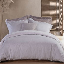 Μαξιλαροθήκη Cosmo Grey Nef-Nef 52X72 100% Βαμβάκι