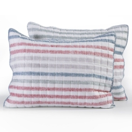 Μαξιλαροθήκες Miles (Σετ 2τμχ) Aqua Nef-Nef 52X72 Microfiber-Polyester