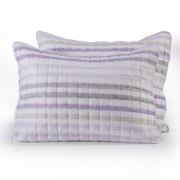 Μαξιλαροθήκες Miles (Σετ 2τμχ) Purple Nef-Nef 52X72 Microfiber-Polyester